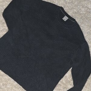 Men's Black Sweater